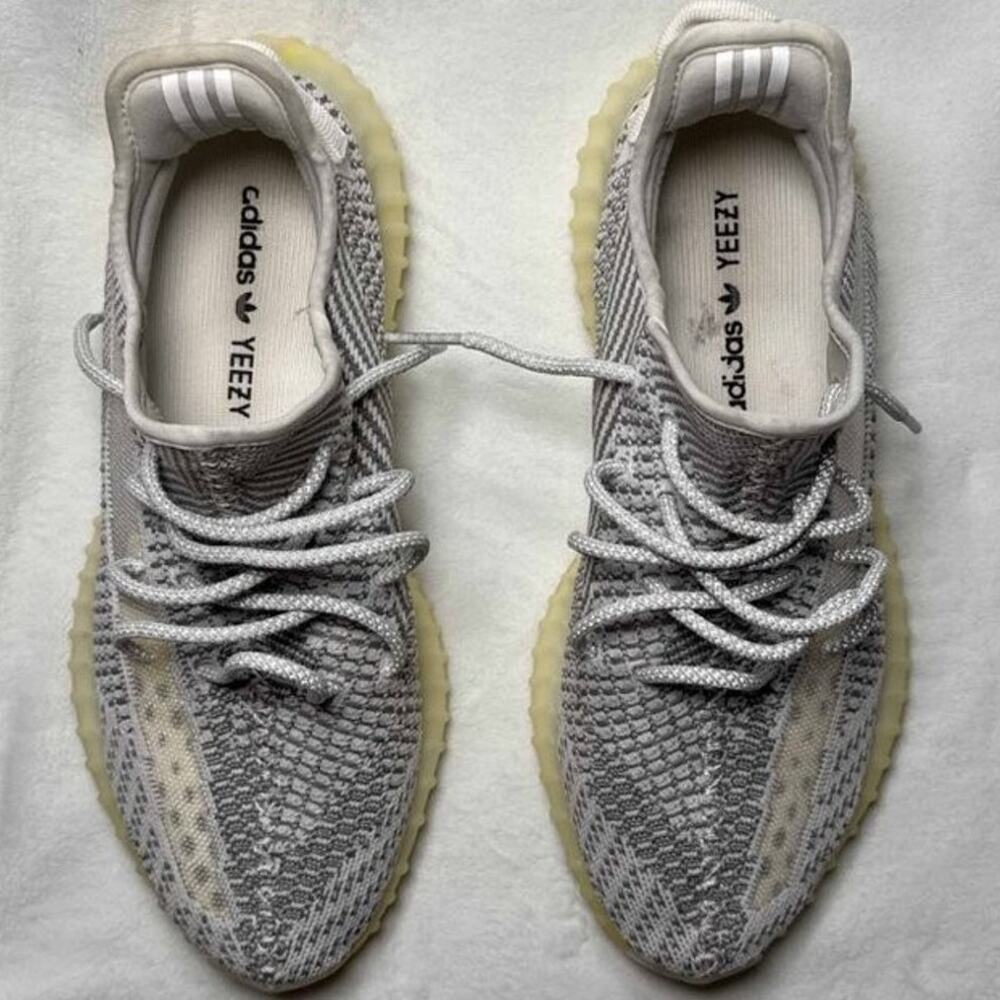 Yeezy Boost 350 V2 “Static Non-Reflective” | EF2905 | 11M | OG All - Picture 6 of 8